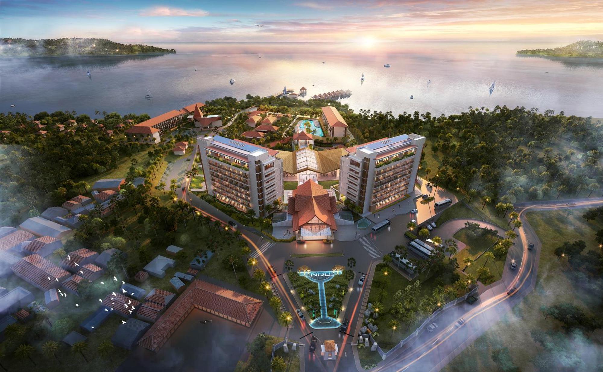 Ndc Resort & Spa Manado Dış mekan fotoğraf
